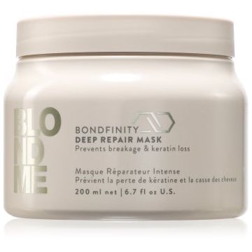 Schwarzkopf Professional Blondme Bondfinity Deep Repair Mask masca profund reparatorie