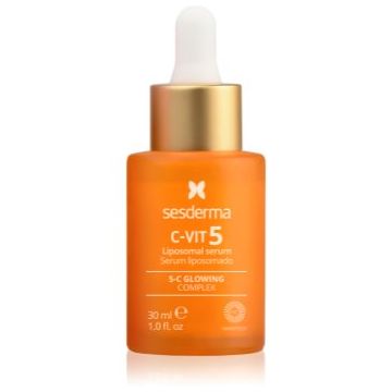 Sesderma C-Vit 5 Liposomal Serum ser lipozomic pentru o piele mai luminoasa