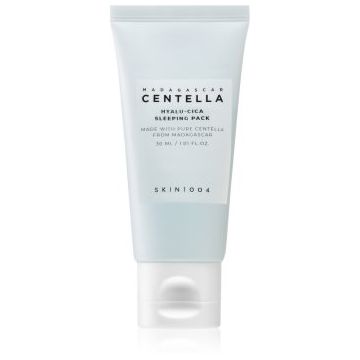 SKIN1004 Madagascar Centella Hyalu-Cica Sleeping Pack mască de noapte hidratantă, pentru un ten perfect pentru protectia tenului