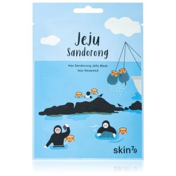 Skin79 Jeju Sandorong Jeju Seaweed mască cu efect de curățare