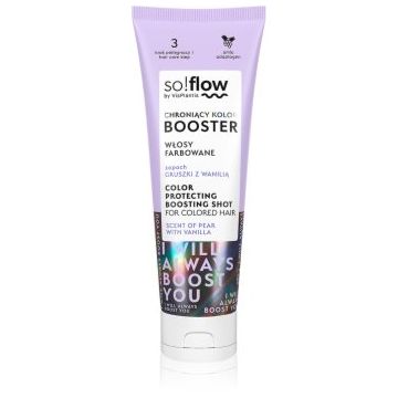 so!flow Coloured Hair Color Protecting Boosting ser pentru protecția culorii