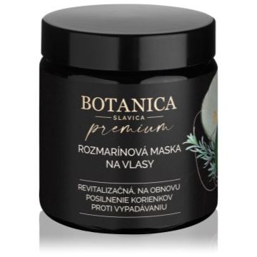 Soaphoria Botanica Slavica Intensive Rosemary Hair Mask masca pentru hidratare intensa pentru păr
