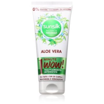Sunsilk Aloe Vera masca pentru hidratare intensa cu aloe vera