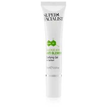 Super Facialist Salicylic Acid Anti Blemish gel topic pentru acnee impotriva imperfectiunilor pielii