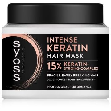 Syoss Intense Keratin mască hidratantă pentru păr cu keratina