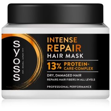 Syoss Intense Repair Intense mască hidratantă pentru păr cu proteine