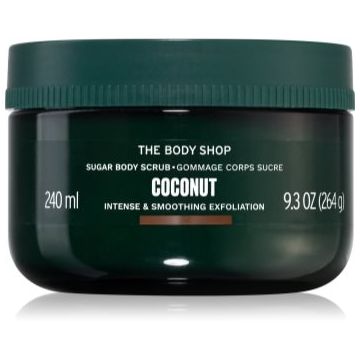 The Body Shop Coconut Body Scrub exfoliant pentru corp cu cocos