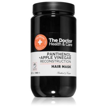 The Doctor Panthenol + Apple Vinegar Reconstruction Hair Mask Masca regeneratoare pentru păr