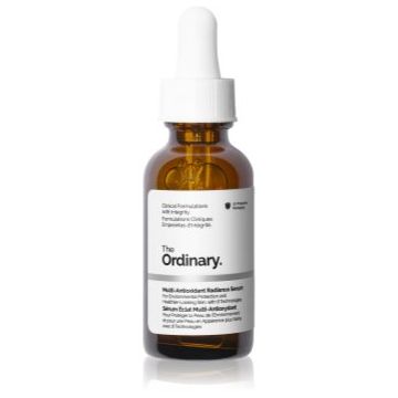 The Ordinary Multi-Antioxidant Radiance Serum ser antioxidant pentru regenerare