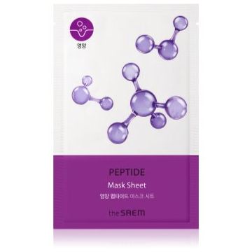 The Saem Bio Solution Peptide Masca facelift intens și de strălucire