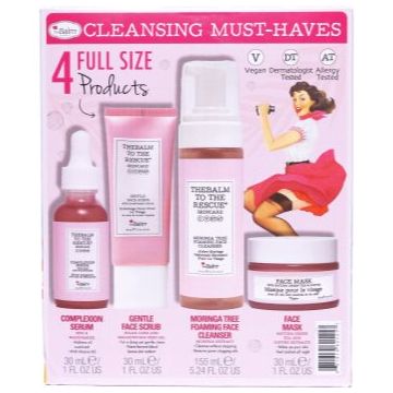 theBalm To The Rescue® Skincare Collection set cadou perfecta pentru curatare