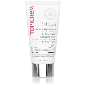 Topicrem MELA Anti-Dark Spot Instant Radiance Mask masca iluminatoare impotriva petelor