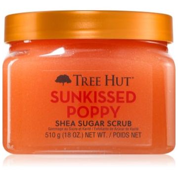 Tree Hut Sunkissed Poppy exfoliant pentru corp
