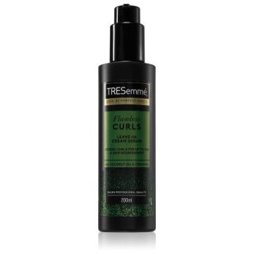 TRESemmé Flawless Curls Leave-in Serum ser de păr anti-electrizare
