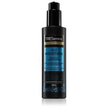 TRESemmé Rich Moisture Leave-In Serum ser crema pentru hidratare si stralucire