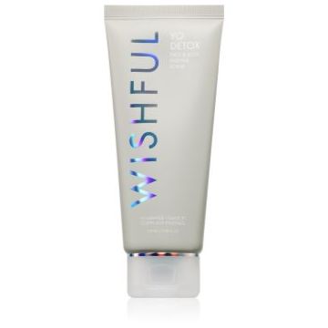 Wishful Yo Detox Face & Body Enzyme Scrub peeling enzimatic pentru corp