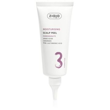 Ziaja Plant Essentials Pomegranate exfoliant pentru scalp