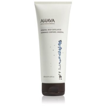 AHAVA Dead Sea Water exfoliator de corp mineral