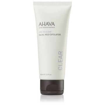 AHAVA Time To Clear exfoliator cu namol pentru fata