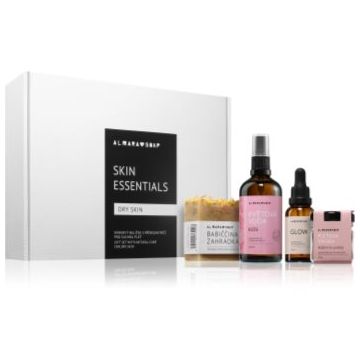 Almara Soap Skin Essentials Dry Skin set cadou pentru tenul uscat