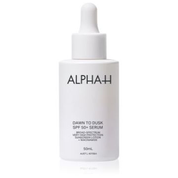 Alpha-H Dawn to Dusk ser cu textura fina SPF 50+