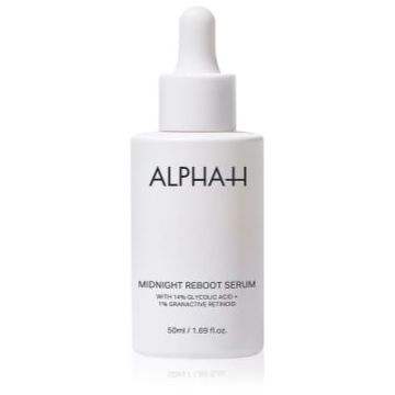 Alpha-H Liquid Gold ser de noapte anti-îmbătrânire