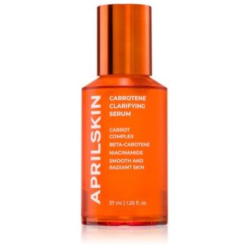 APRILSKIN Carrotene Clarifying Serum Stabilizator pentru îmbunătățirea calității pielii cu beta-caroten