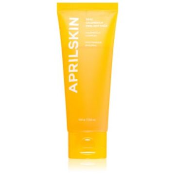 APRILSKIN Real Calendula Peel Off Pack masca pentru curatare profunda pentru luminozitate si hidratare