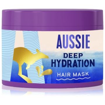 Aussie Deep Hydration Hair Mask masca pentru hidratare intensa pentru păr uscat și deteriorat