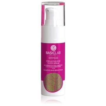 BasicLab Dermocosmetics Esteticus ser nuanțator împotriva roșeții tenului