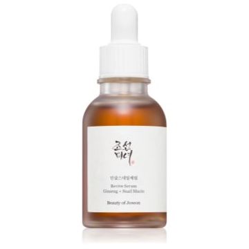 Beauty of Joseon Revive Serum Ginseng + Snail Mucin ser cu efect de regenerare intensiva
