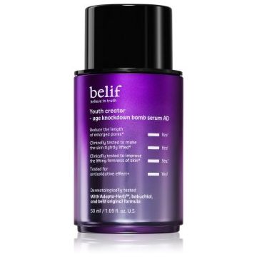 belif Youth Creator Age Knockdown Bomb Serum ser pentru contur pentru hidratare si fermitate