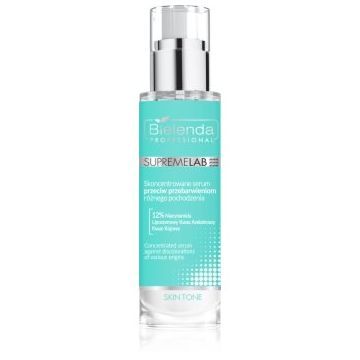 Bielenda Professional Supremelab Skin Tone ser pentru depigmentare pentru uniformizarea nuantei tenului