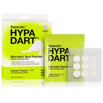 Carbon Theory Hypa Dart Microdart Spot Patches plasturi pentru piele problematică impotriva acneei