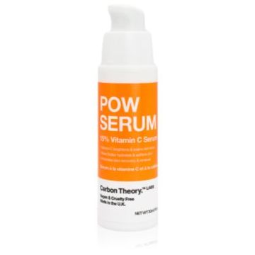 Carbon Theory Pow Serum 15% Vitamin C ser facial cu efect iluminator cu vitamina C
