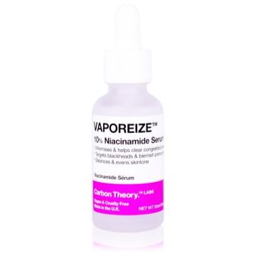 Carbon Theory Vaporeize 10% Niacinamide Serum ser facial cu niacinamidă și zinc