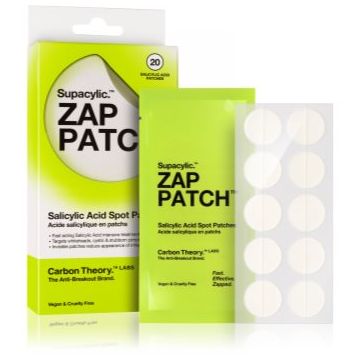 Carbon Theory Zap Patch plasturi pentru piele problematică impotriva acneei