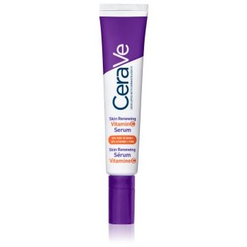 CeraVe Skin Renewing Vitamin C Serum ser stralucire cu vitamina C reface bariera protectoare a pielii