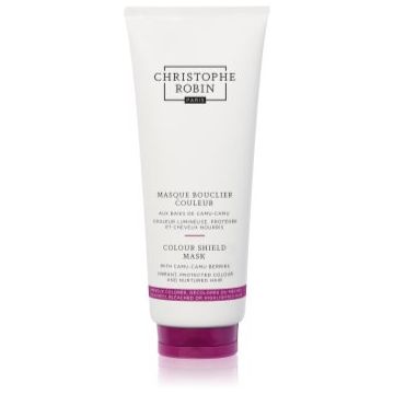 Christophe Robin Color Shield Mask with Camu-Camu Berries masca de par hranitoare pentru par vopsit sau suvitat