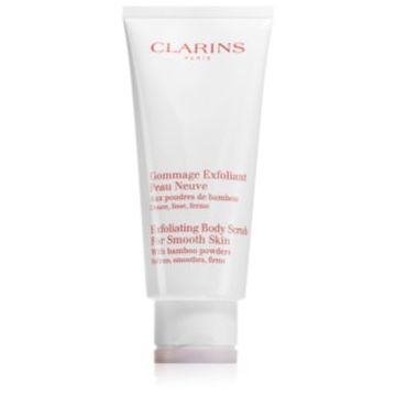 Clarins Exfoliating Body Scrub for Smooth Skin exfoliant de corp hidratant pentru piele neteda si delicata