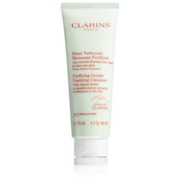 Clarins Purifying Gentle Foaming Cleanser cremă spumantă pentru curățare