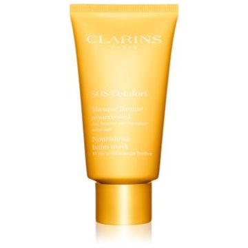 Clarins SOS Comfort Nourishing Balm Mask mască hrănitoare profundă