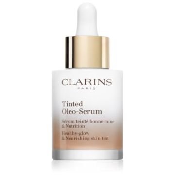 Clarins Tinted Oleo-Serum ser ulei pentru uniformizarea nuantei tenului