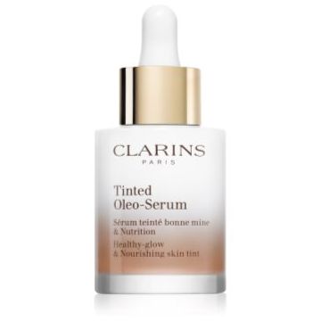 Clarins Tinted Oleo-Serum ser ulei pentru uniformizarea nuantei tenului