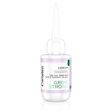 Delia Cosmetics Cameleo Expert Grow Strong Serum ser fara clatire pentru părul slab cu tendință de cădere