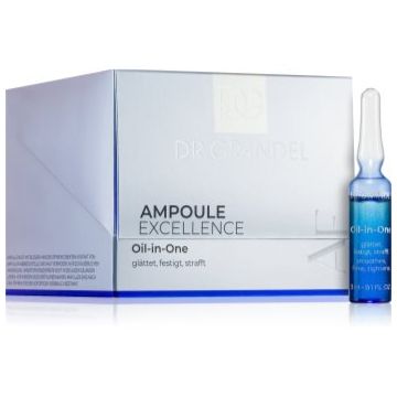 Dr. Grandel Ampoule Excellence Oil-in-One ser de reîntinerire in fiole