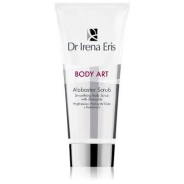 Dr Irena Eris Body Art Alabaster Scrub exfoliant de corp cu alabastru pentru netezirea pielii