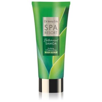Dr Irena Eris SPA Resort Botanical Samoa exfoliant pentru corp efect regenerator