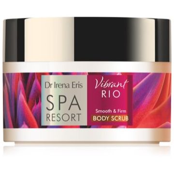Dr Irena Eris SPA Resort Vibrant Rio exfoliant de corp pentru matifiere cu efect de întărire