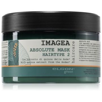 Elgon Green Imagea Absolute Mask masca pentru par deteriorat